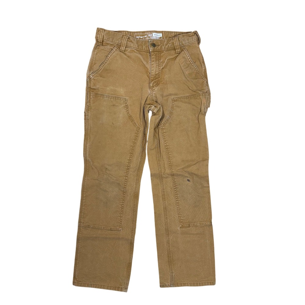 Carhartt Rugged Flex Relaxed Fit Duck Double-Front Utility Work Pants 30x30